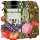 Sencha zelený čaj JAHODY V ŠAMPANSKOM 50g