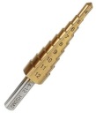 KROKOVÝ KUŽELOVÝ VŔTAČ HSS4241 ROZSAH 4-12 mm