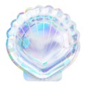 Papierové taniere Mermaid Shell, 6 kusov