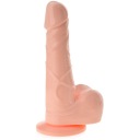 MALÝ DILDO NA PRÍSAVKU NA PENIS PRE KUČIČKU ALEBO ANUS