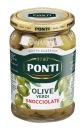 Ponti zelené olivy bez semien 290g/130g
