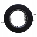 LED svietidlo Fixed Black + GU10 1W ŽIAROVKA