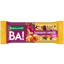 BAKALLAND BA! Brusnicová karamelová tyčinka 38 g
