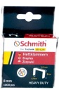 SCHMITH ZOŠÍVAČKY 8MM 1000 KS PRE PREBERAČ TYP 53