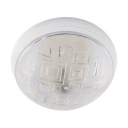 Biele okrúhle LED stropné svietidlo E27y UFE MURAL IDEUS