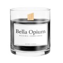 BELLA OPIUM - PRÍRODNÁ SÓJOVÁ VONNÁ SVIEČKA V SKLE S VÔŇOU PARFÉMU
