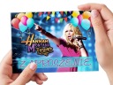 POZVÁNKA DIEŤAŤA HANNAH MONTANA + OBÁLKA ZDARMA