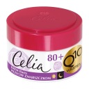 Celia Q10 Vitamíny 80+ mastný krém s elastínom 50 ml