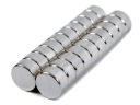 SILNÝ VALEC NEODYMIOVÝ MAGNET 3X2 20 KS