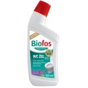 BIOFOS Toaletný gél na WC misy 500 ml STRONG