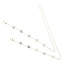 Retiazka na okuliare 70 cm, zlatý PENDANT M2W4