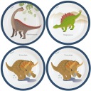 Dinosaurie taniere 23 cm, 8 ks.