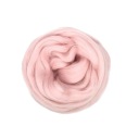 Vlnená plsť česaná 100g SVETLO RUŽOVÁ