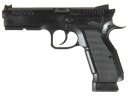 PIŠTOĽ NA VELCRO PATCH CZ 75 SP-01 ČIERNA