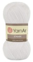 Priadza YarnArt Etamin 421 / biela
