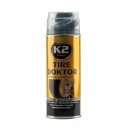 K2 TYRE DOKTOR SPREJ NA NÁHRADNÉ PNEUMATIKY 400ml