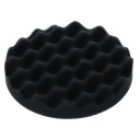 LEŠTIACA HUBKA 150MM, ČIERNA, PROFILOVANÁ NA VELCRO