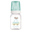 CANPOL BABIES Sklenená fľaša 3m+ HRAČKA 120ml 42/202