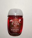 Bath and Body Works gél NOVINKA: VERTE VO SVOJOM ŠKRATKU mrazená brusnica