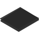 5x okuliare DIN 13 pre zváraciu masku 90x110mm