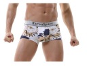 SEXY PÁNSKE JEMNÉ VZOROVANÉ BOXERKY XL