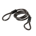 90612 No-Ride Junior, bezpečnostné lanko Ø 6 mm - 80 cm ()