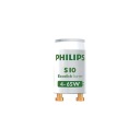 Štartér - zapaľovač pre žiarivky S10 4-65W Philips