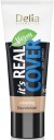 DELIA REAL COVER FOUNDATION 204 FRAPPE TUBE 30ML