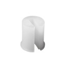 PLASTOVÁ VLOŽKA PRE PARALELNÝ KONEKTOR R-46 CLEAR FI 28MM AMIX