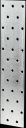 SKRUTOVÝ PLOCHÝ KONEKTOR ŁP-3 40x120x2,0MM KUSY 2