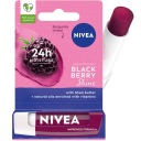 NIVEA LIP CARE BLACK BERRY SHINE dodáva farbu