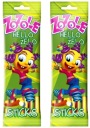 2 X 75G ZOZOLE HELLO GÉLOVÉ TYČINKY VIACOVOCNÉ ŽELÉ Podlhovasté