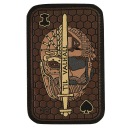 Nášivka na suchý zips TIL VALHALL ACE PRE WALHALL VIKING M-TAC JACQUARD Coyote