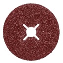 FIBRA DISK FIBER DISK 125MM HRUBÉ rezy. 24