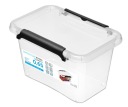 Priehľadná plastová nádoba s vekom 0,65L Box Organizer Box