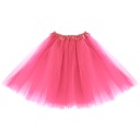 SUKŇA TYLOVÁ, ružová, 40cm, zdobenie, maškarné šaty, outfit pre princeznú