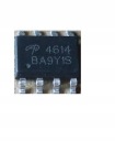 AO4614 P a N typ MOSFET 6A, 40V smd SO-8.