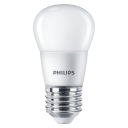 LED žiarovka SMALL BALL E27 P45 5W = 40W 470lm 2700K Teplá PHILIPS