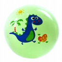DINOSAUR GUMOVÁ ZÁHRADNÁ ŠKOLSKÁ LOPTA 23CM RÔZNE FARBY