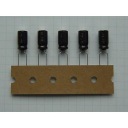Elektrolytový kondenzátor 120uF 16V 6X11 105C FC ​​​​x5
