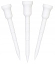 CRIVIT GOLFOVÉ SEDADLÁ 70MM 10 TEE KUSOV