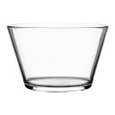 Stredná sklenená šalátová misa KROSNO Basic Glass 18 cm