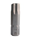 TX40 TORX 40 bitov nerezový skrutkovací bit GROT 1/4
