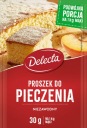 DELECTA prášok do pečiva 30g