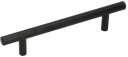 ÚCHYTKA NA NÁBYTOK DO SKRINÍK, MAT BLACK GAMET 12,8 CM