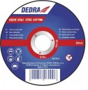Dedra F1312 Oceľový rezací kotúč 125x3,2x22,2mm