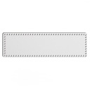 biely základný košík dno 16x55cm HDF obdĺžnik