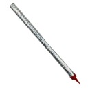 Fontána na tortu výročie svadba narodeniny 25cm strieborná