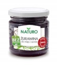 Brusnice k mäsu a syru 220g NATURA
