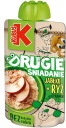 KUBUŚ Mousse 2 Raňajky Jablko Ryža Škorica 100g